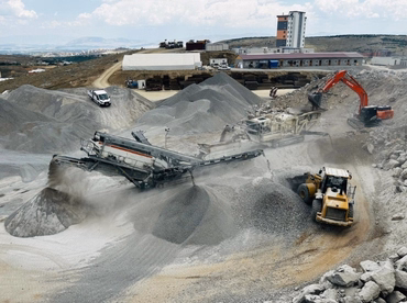 Kiralık Metso Mobil Elek