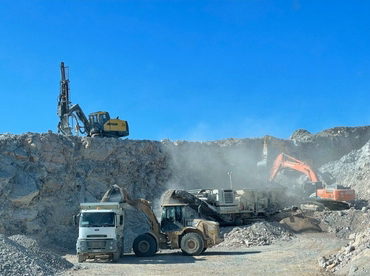 Kiralık Metso Mobil Konkasör