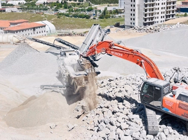 Kiralık Metso Mobil Konkasör